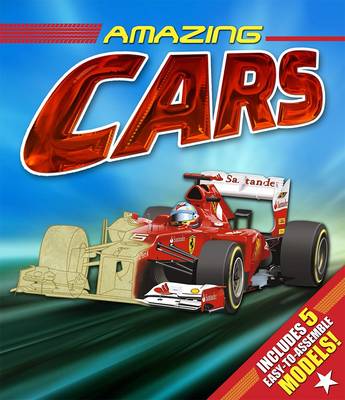 Book cover for Amazing Cars