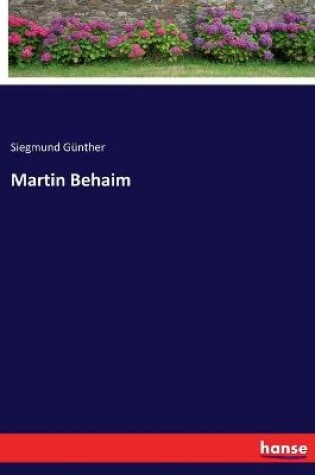 Cover of Martin Behaim