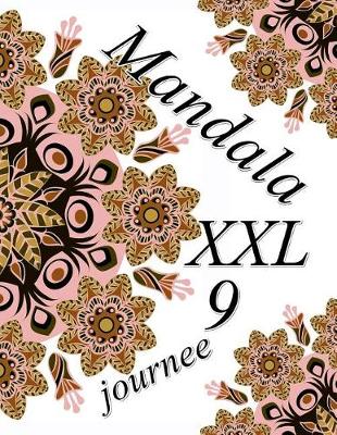 Book cover for Mandala journee XXL 9