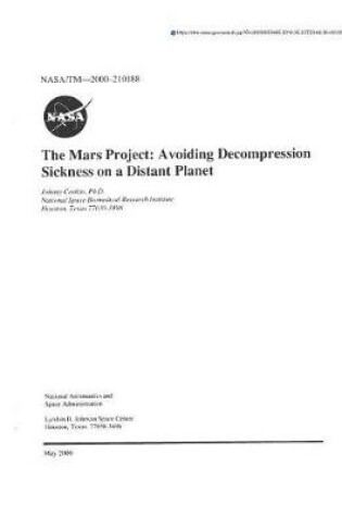 Cover of The Mars Project