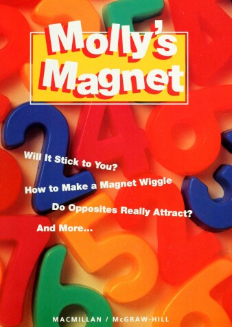 Book cover for Matter and Magnets: Little Book. Molly'S Mag.
