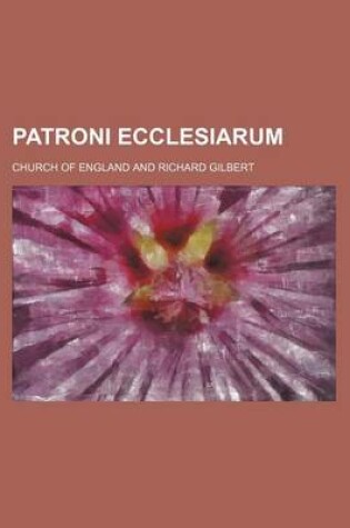 Cover of Patroni Ecclesiarum