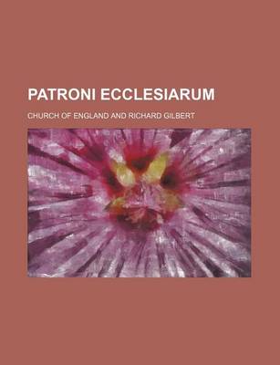 Book cover for Patroni Ecclesiarum