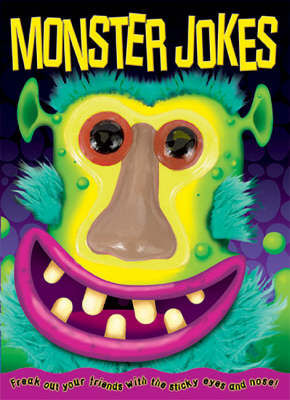 Cover of Monster Jokes