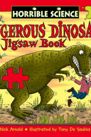 Cover of Dangerous Dinosaurs Jigsaw Book