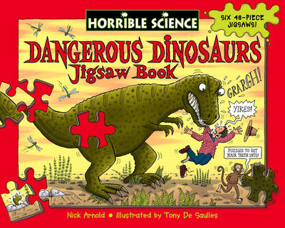 Cover of Dangerous Dinosaurs Jigsaw Book