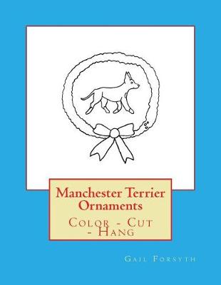 Book cover for Manchester Terrier Ornaments