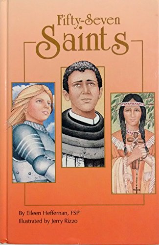 Book cover for Fifty-Seven Saints