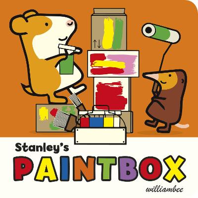 Book cover for Stanley's Paintbox