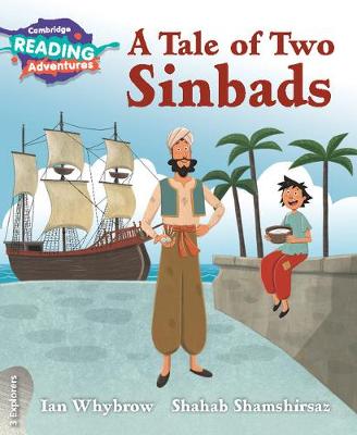 Book cover for Cambridge Reading Adventures A Tale of Two Sinbads 3 Explorers