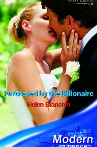 Cover of Purchased By The Billionaire