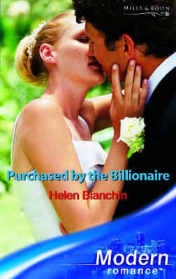 Book cover for Purchased By The Billionaire