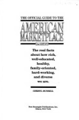 Cover of Official Guide to America