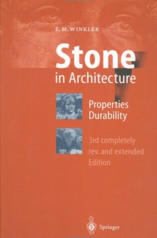 Cover of Stone in Architecture