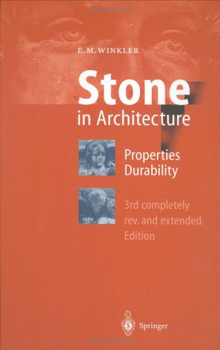 Cover of Stone in Architecture