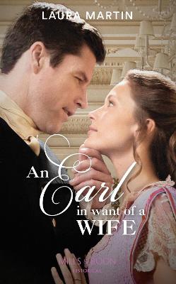 Book cover for An Earl In Want Of A Wife
