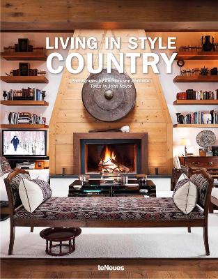 Book cover for Living in Style: Country