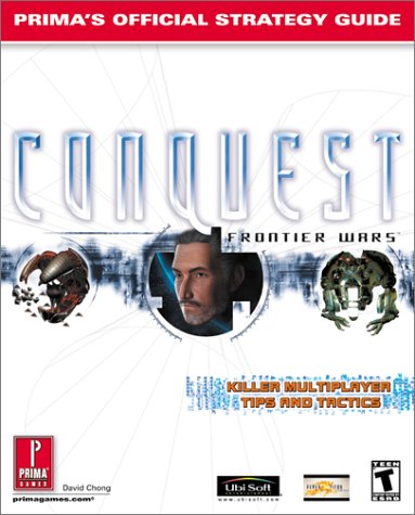 Book cover for Conquest: Frontier Wars