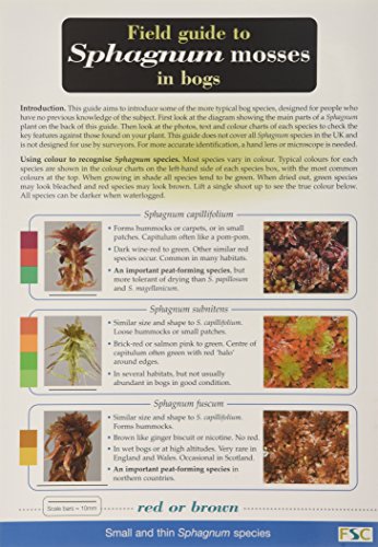 Book cover for Field Guide to Sphagnum Mosses in Bogs