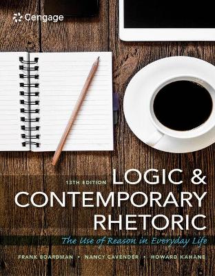 Book cover for Mindtap Philosophy, 1 Term (6 Months) Printed Access Card for Cavender/Kahane/Boardman's Logic and Contemporary Rhetoric: The Use of Reason in Everyday Life, 13th