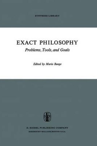 Cover of Exact Philosophy