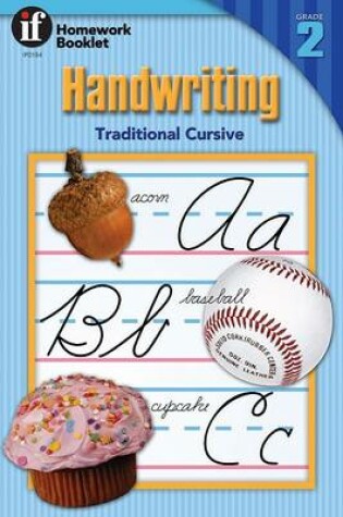 Cover of Handwriting Traditional Cursive Homework Booklet