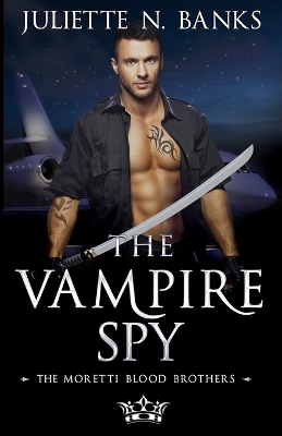 Book cover for The Vampire Spy