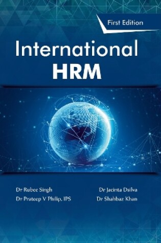 Cover of International human resource management