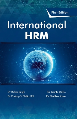 Book cover for International human resource management