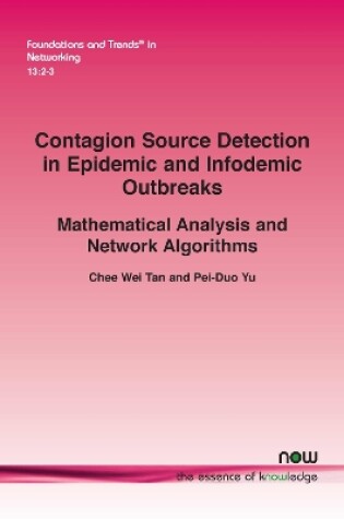 Cover of Contagion Source Detection in Epidemic and Infodemic Outbreaks