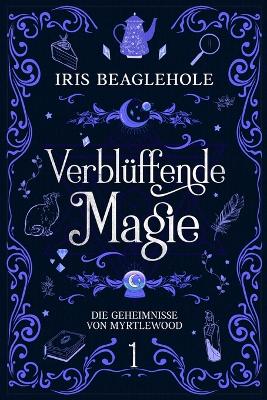 Book cover for Verblüffende Magie