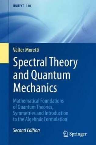 Cover of Spectral Theory and Quantum Mechanics