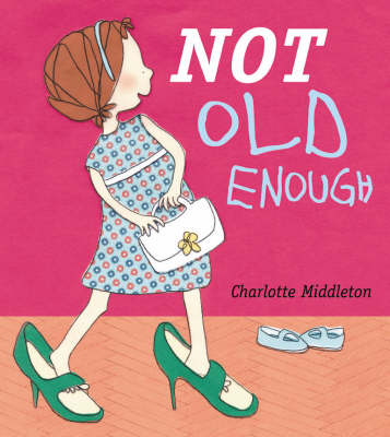 Book cover for Not Old Enough