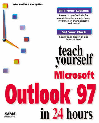 Cover of Sams Teach Yourself Outlook in 24 Hours