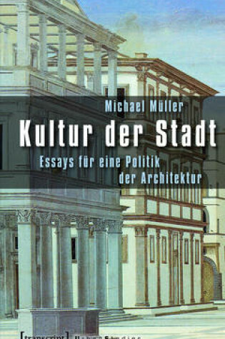 Cover of Kultur Der Stadt