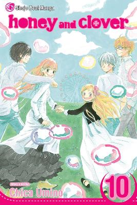 Cover of Honey and Clover, Vol. 10