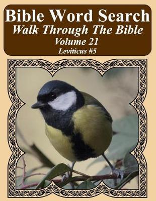 Book cover for Bible Word Search Walk Through The Bible Volume 21