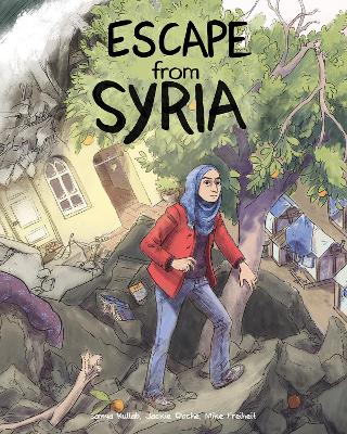 Book cover for Escape from Syria