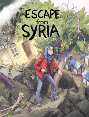 Book cover for Escape From Syria