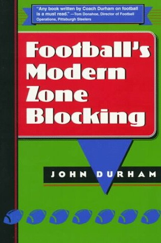 Cover of Football's Modern Zone Blocking