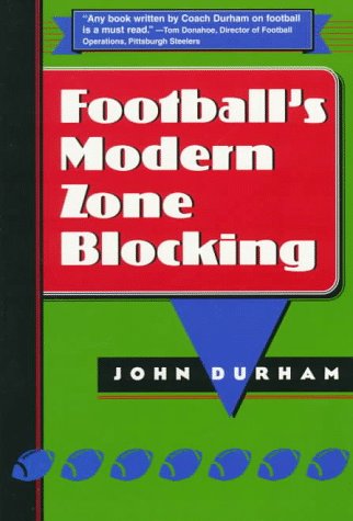 Book cover for Football's Modern Zone Blocking