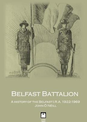 Book cover for Belfast Battalion