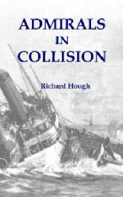 Book cover for Admirals in Collision