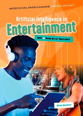 Cover of Artificial Intelligence in Entertainment