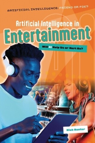 Cover of Artificial Intelligence in Entertainment