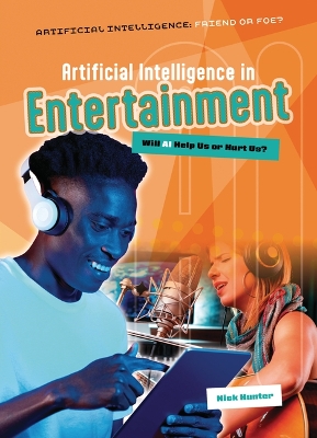 Cover of Artificial Intelligence in Entertainment