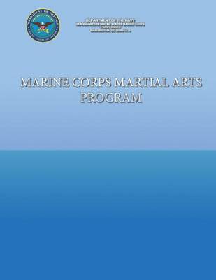 Book cover for Marine Corps Martial Arts Program