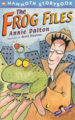 Book cover for The Frog Files