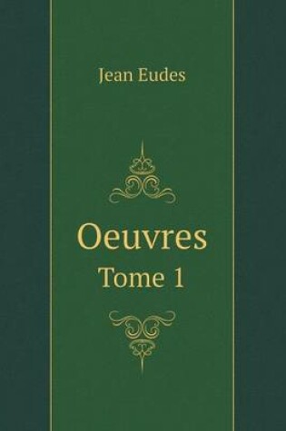 Cover of Oeuvres Tome 1