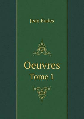 Book cover for Oeuvres Tome 1